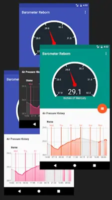 Barometer Reborn 2023 android App screenshot 1